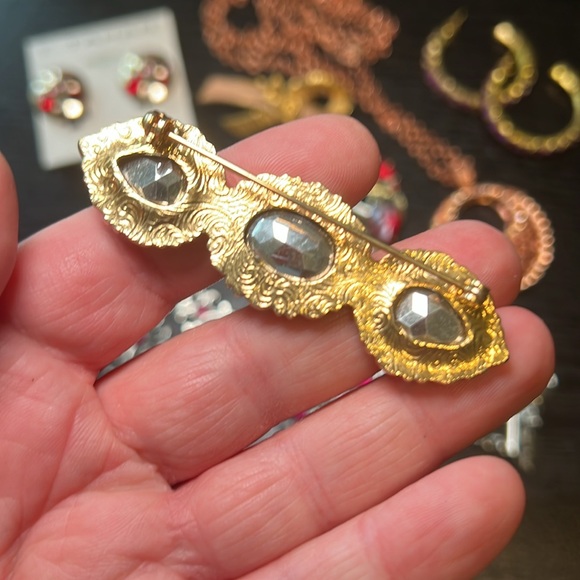 Vintage to modern estate jewelry lot - 7 pieces - Picture 5 of 14